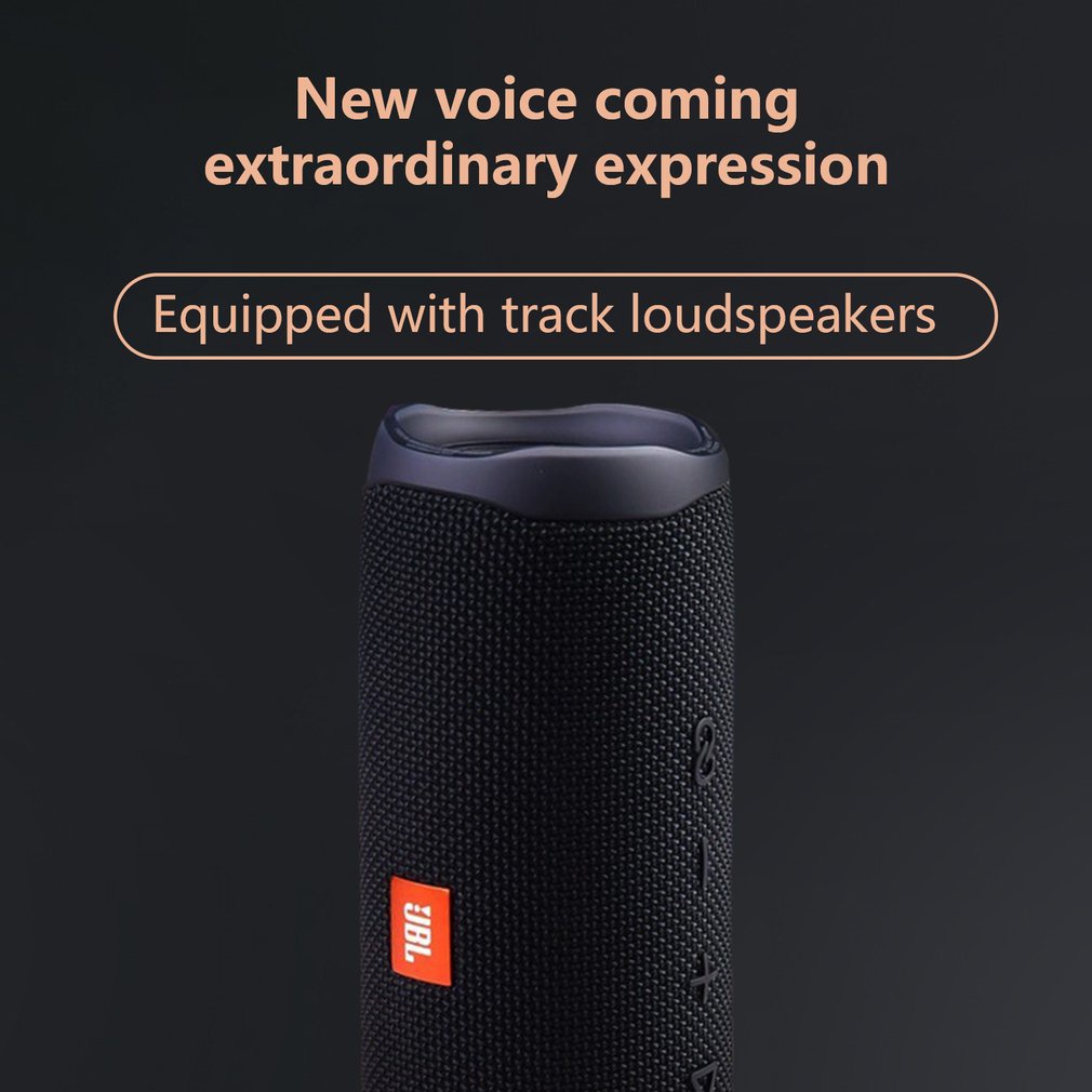 Flip5 Outdoor Mini Wireless Speaker Riding Portable Waterproof Bass Desk Decoration [Q/4]