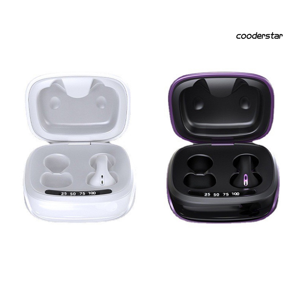 Tai Nghe Thể Thao Không Dây Bluetooth 5.0 Âm Thanh Siêu Trầm Có Thể Sạc Lại (Coood)