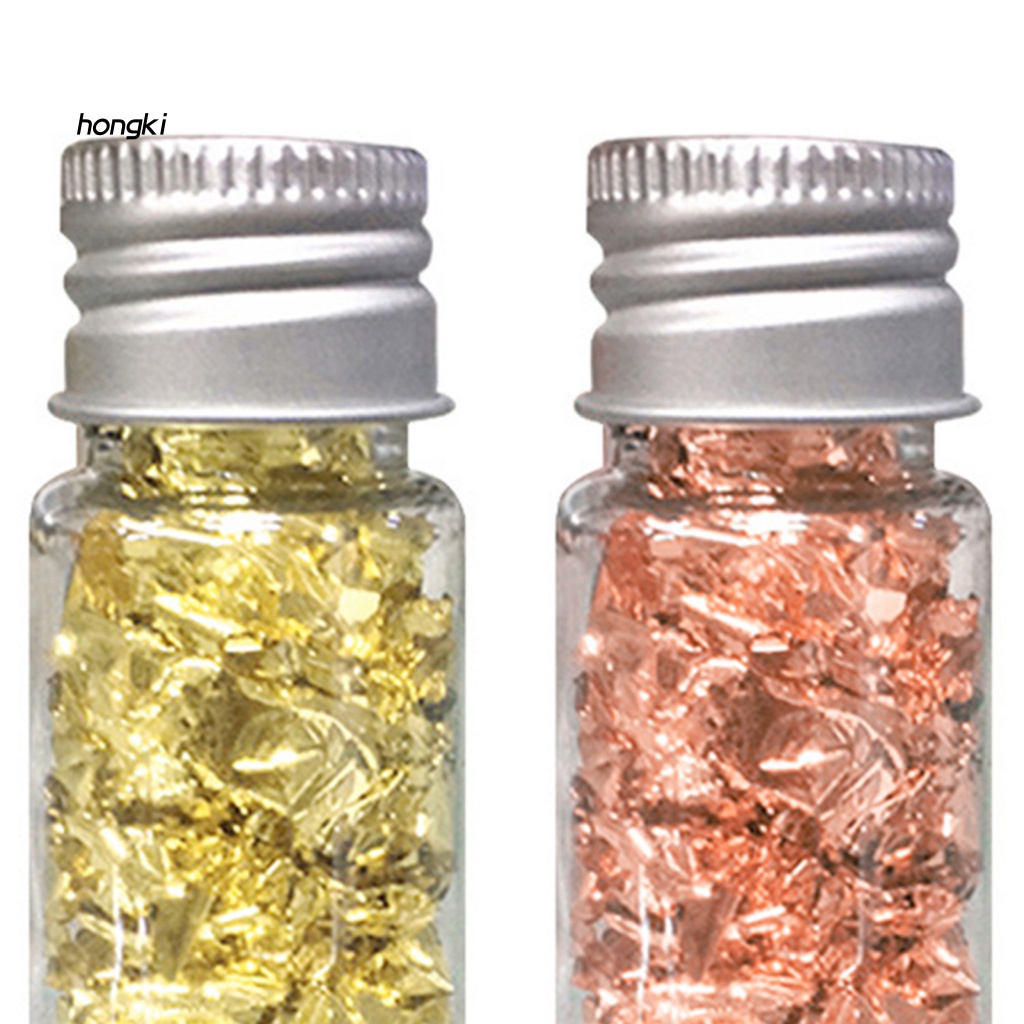 Giấy Foil Dán Móng Nghệ Thuật 3 Tông Màu Sắc Tùy Chọn Chống Phai Màu Đa Năng Cho Nữ