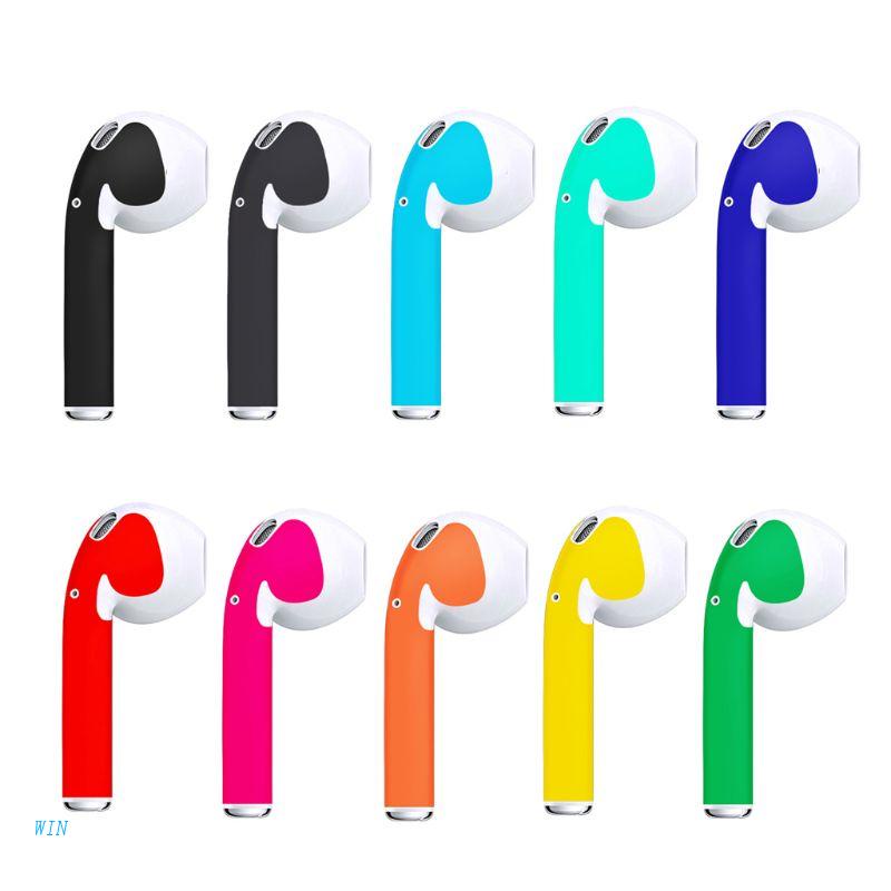 Win Drop Shipping Nhãn Dán Da Mịn Cho Tai Nghe Apple