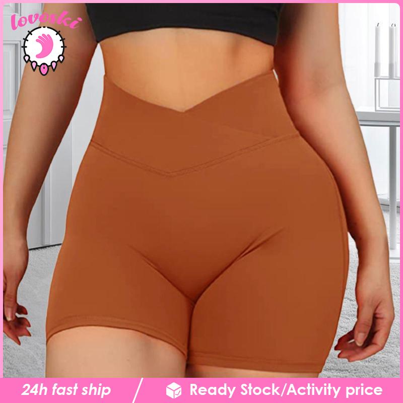 Quần Short Thể Thao Thời Trang Mùa Hè Cho Nữ