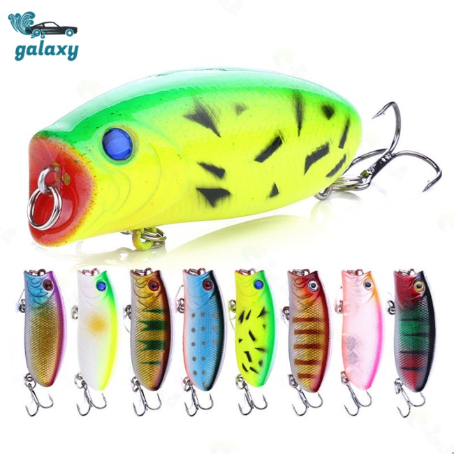 Galaxy Mồi Giả Nhử Cá 8 Màu 6cm / 10.4g Bằng Nhựa Cứng