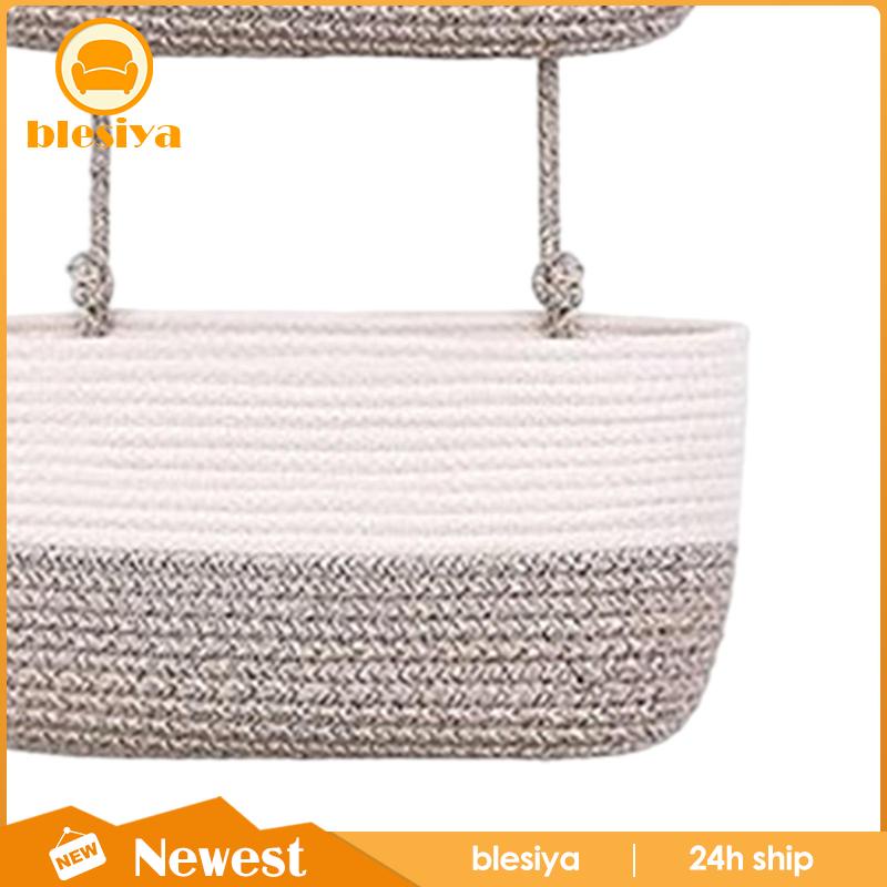 Giỏ Treo Đựng Đồ 3 Tầng Kích Thước Lớn Dùng Trong Nhà / Phòng Tắm / Để Bàn / Phòng Ngủ