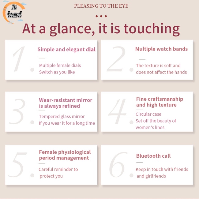 Đồng Hồ Thông Minh Mk60 Màn Hình Cảm Ứng Bluetooth Chống Thấm Nước Có Chức Năng Nghe Gọi Cho Nữ