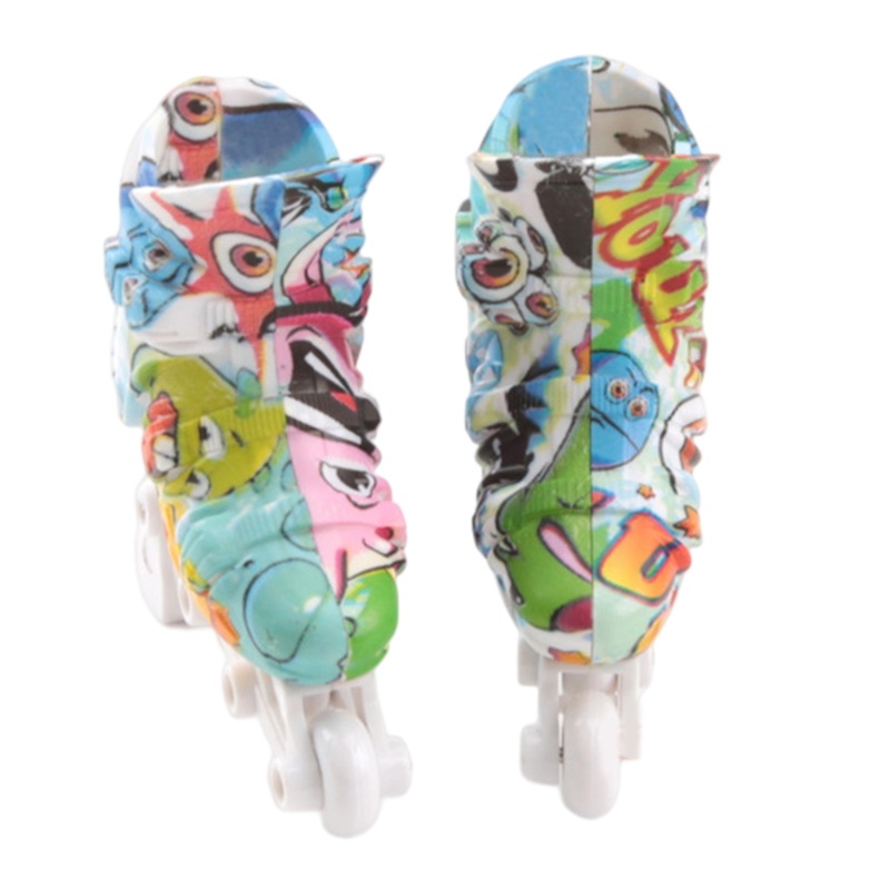 Ván Trượt Ngón Tay Mini Dễ Thương Dùng Làm Đạo Cụ Cho Bé