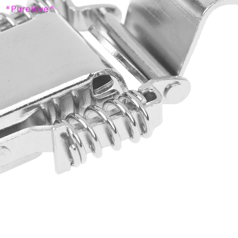 Purelove &gt; Chốt Khóa Hộp Công Cụ Vali Hộp Công Cụ Nạp Lò Xo Mạ Niken Mới