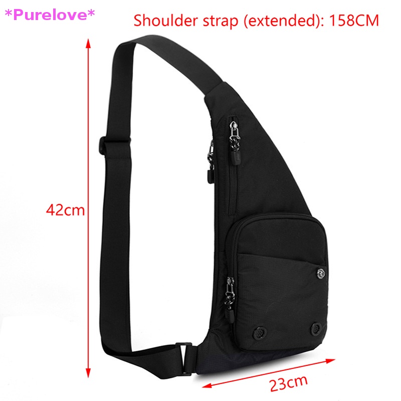 Túi Thể Thao Đeo Chéo Ngực Thời Trang Xu Hướng Mới Cho Nam Và Nữ