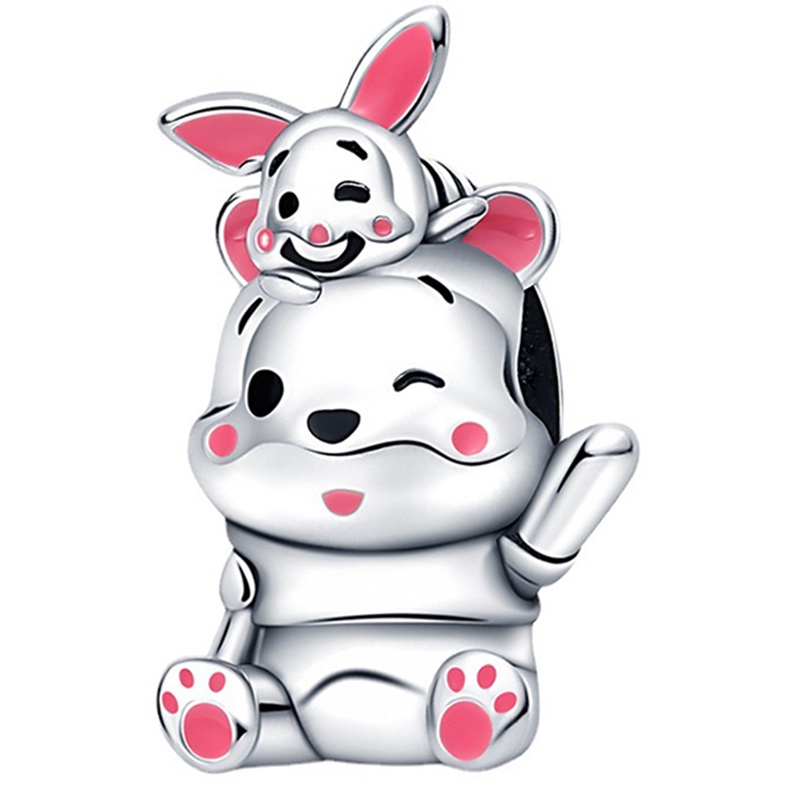 Hạt Charm Hoạt Hình Dễ Thương Phù Hợp Làm Trang Sức Cho Nữ