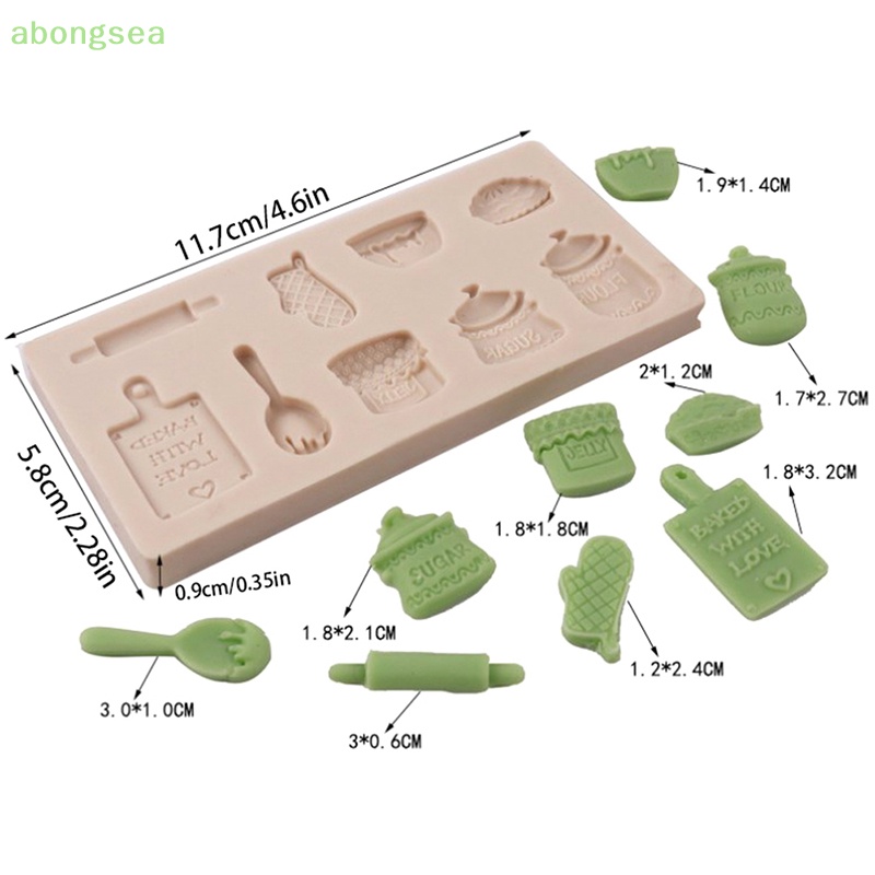 Khuôn Silicone Làm Bánh Tạo Hình 3D Độc Đáo Tiện Dụng