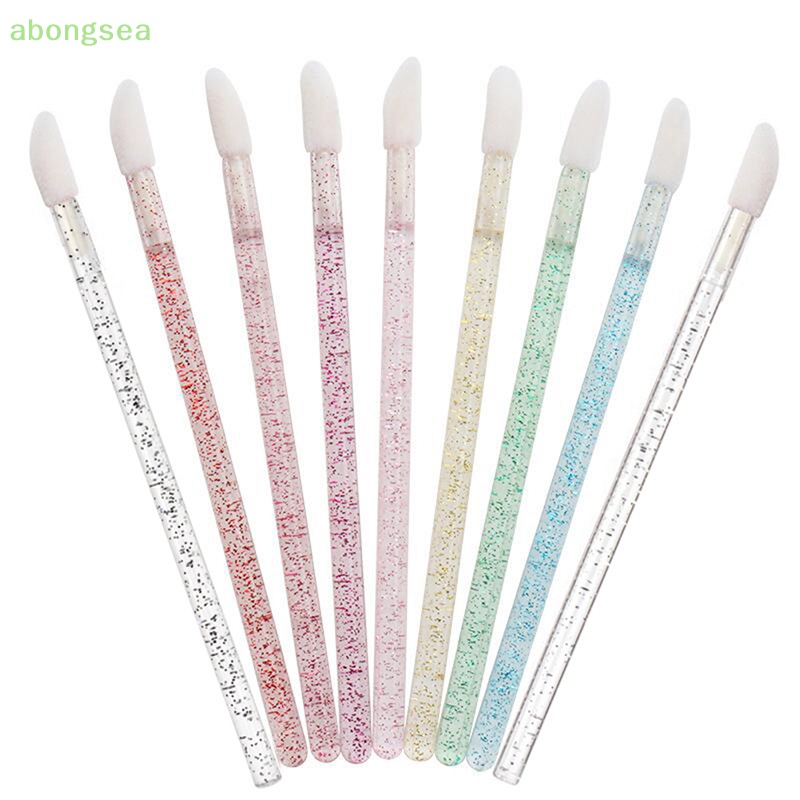 Bộ 50 Cọ Tô Son Môi Và Nối Dài Lông Mi Dùng Một Lần Thương Hiệu abongsea