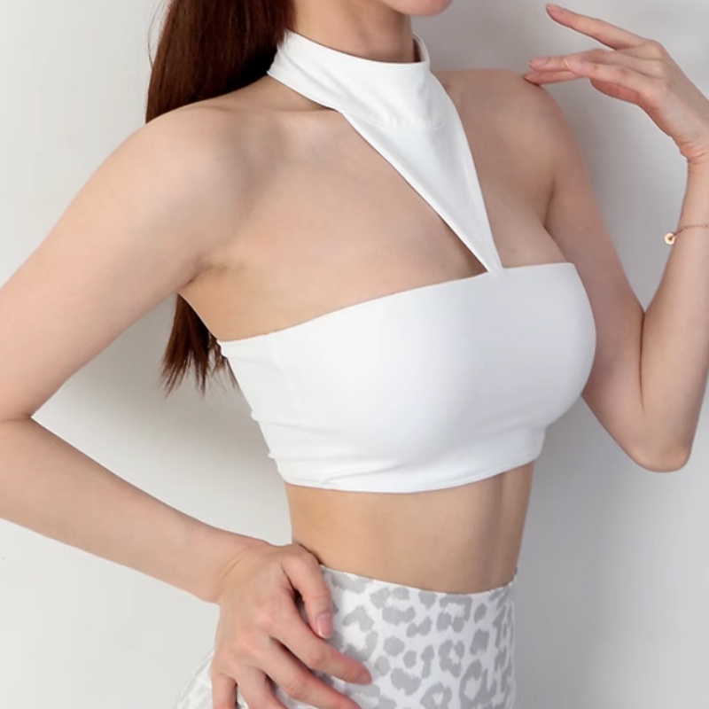 Áo Ngực Thể Thao Có Dây Đeo Cổ Chống Sốc Size S-L