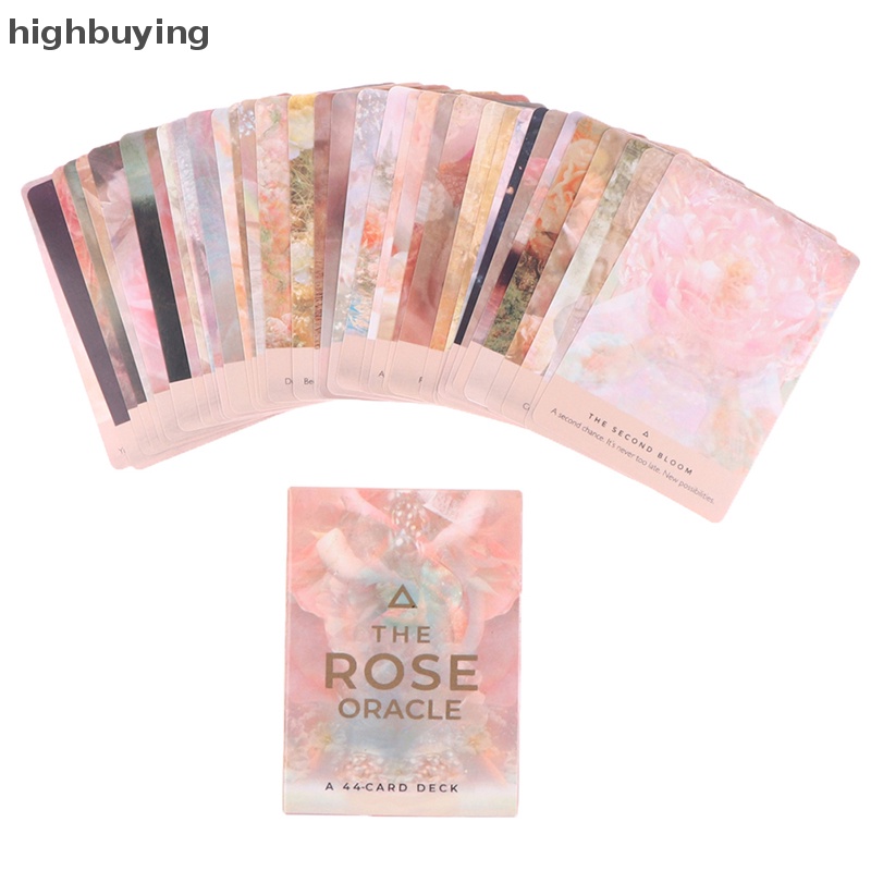 Bộ Thẻ Bài tarot Gia Đình hbvn belle the rose oracle