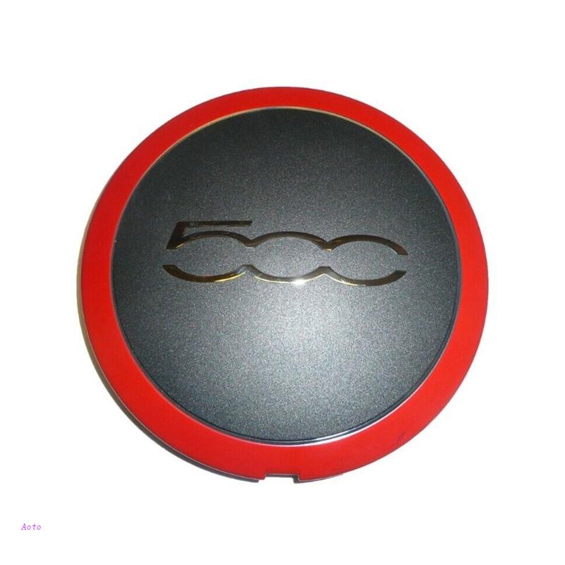 Nắp Đậy Trục Bánh Xe Hơi Hiệu Suất Cao 500Logo Chuyên Dụng Cho Fiat500