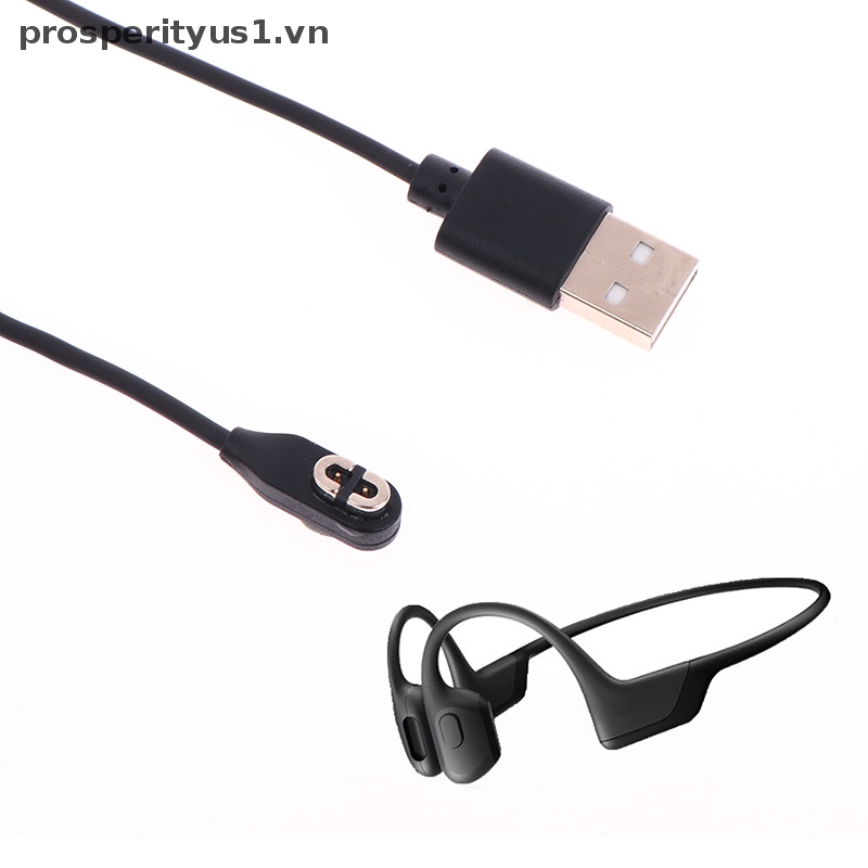 [prosperityus1] Cáp Sạc Tai Nghe Bluetooth Truyền Âm Qua Xương Cho Shokz Aeropex AS800 [VN]