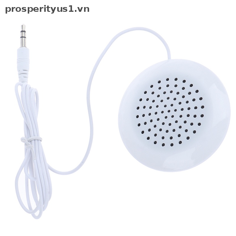 Loa mini Giắc Cắm 3.5mm AUX Chuyên Nghiệp 1 Cho MP3 MP4 CD / Điện Thoại