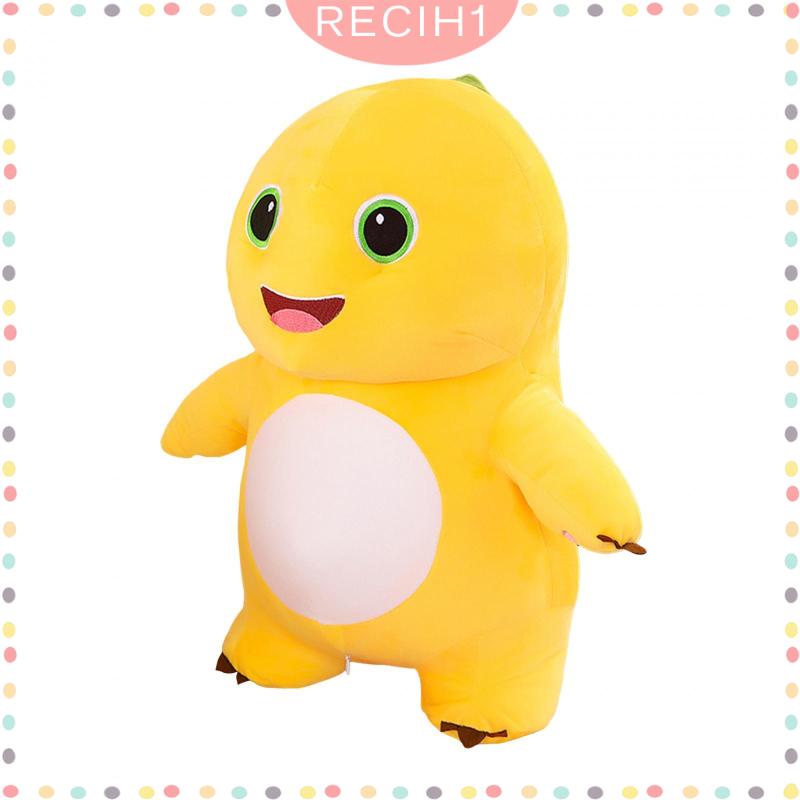 [Recih] Thú Nhồi Bông Hình Động Vật Đáng Yêu Mềm Mịn Có Khóa Kéo Cho Phòng Ngủ