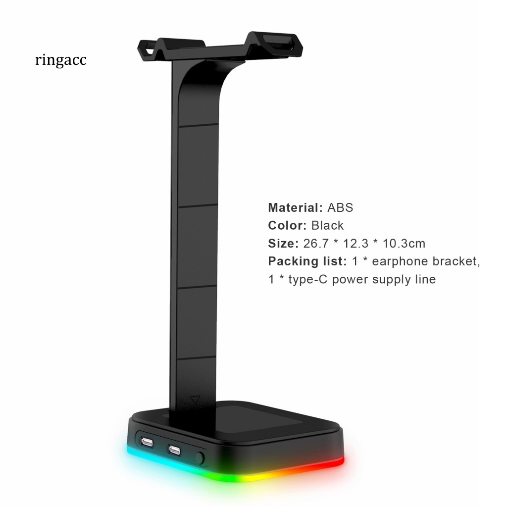 Giá Đỡ Tai Nghe Chơi Game 4 Trong 1 USB2.0 Type-C Nhiều Màu Sắc