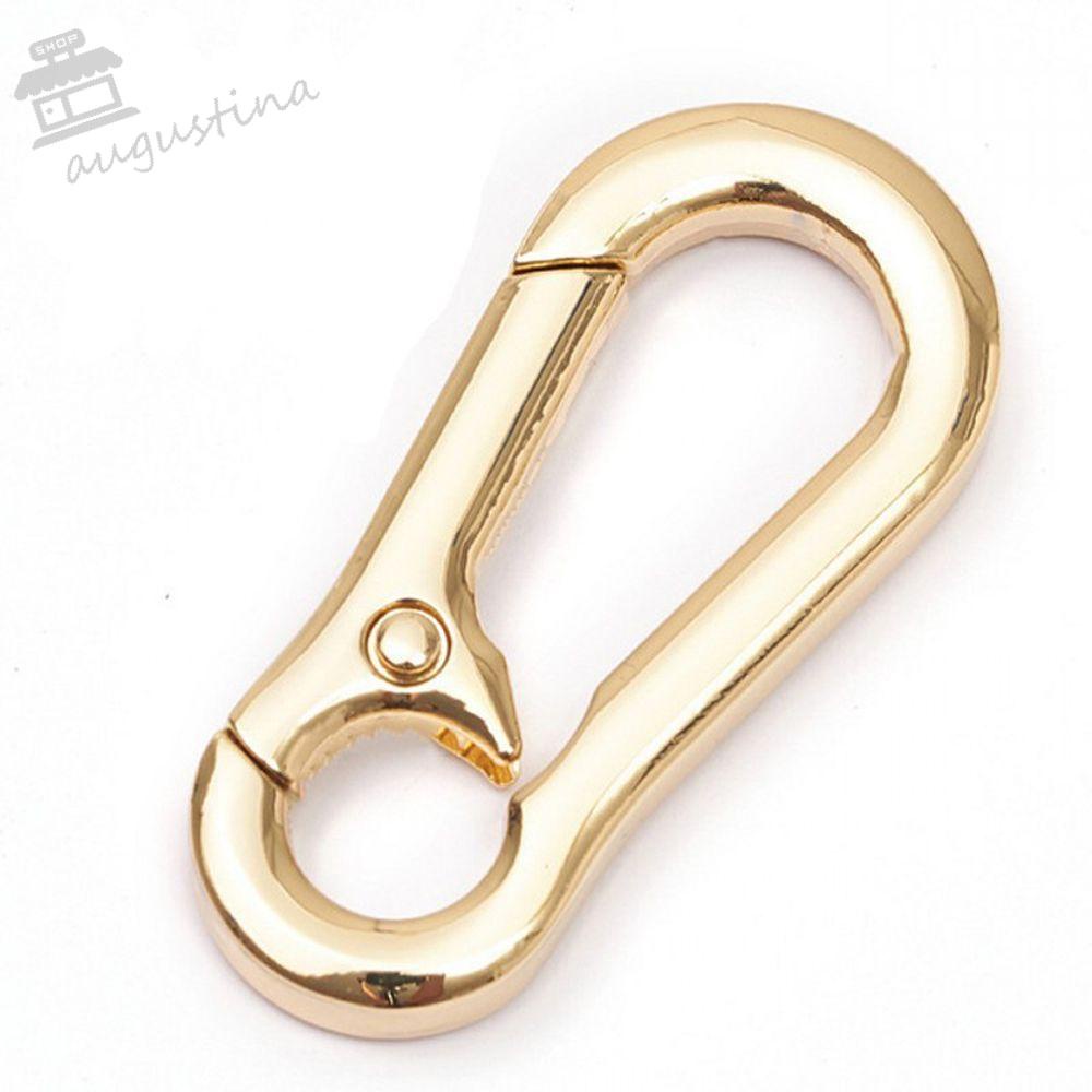 Móc Khóa Kim Loại Hình Quả Bầu AUGUSTINA Cổ Điển Dành Cho Cặp Đôi