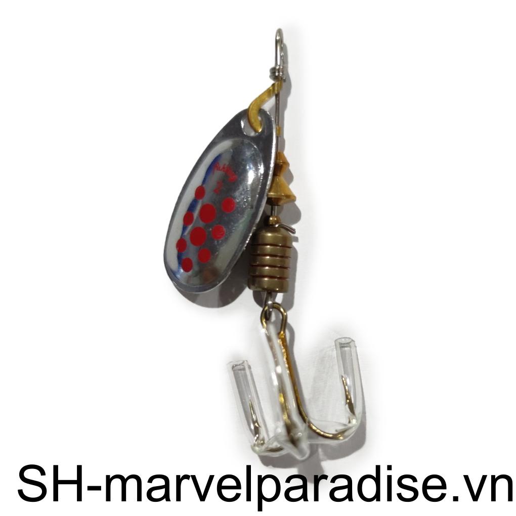 Mồi Câu Cá Giả Bằng Thép Không Gỉ Thiết Kế Nhỏ Gọn Tiện Dụng