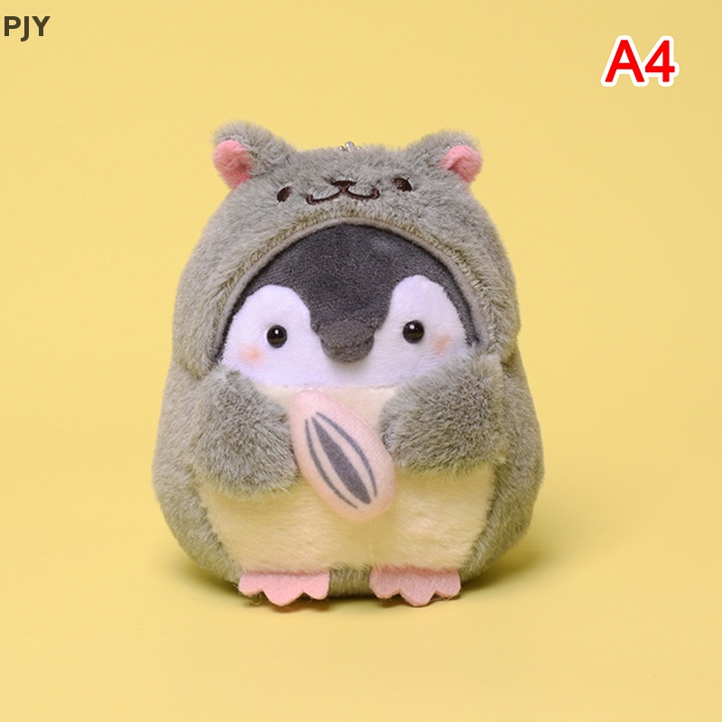 Thú Nhồi Bông Hình Chim Cánh Cụt Hoạt Hình Đáng Yêu Cho Bé PJ