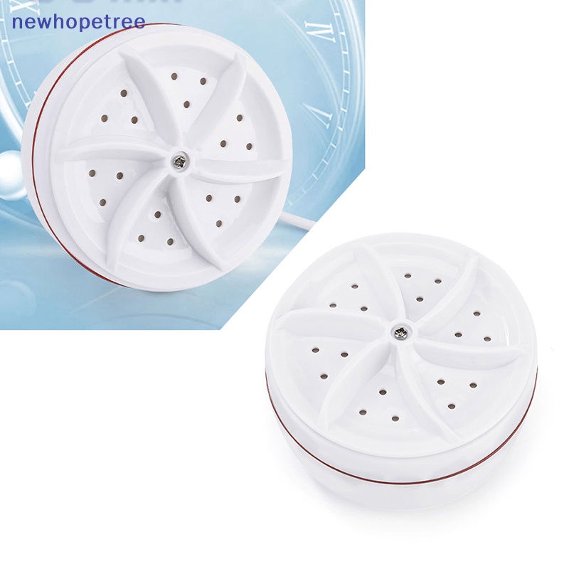 Thiết Bị Giặt Đồ Mini Sử Dụng Sóng Siêu Âm Tiện Lợi