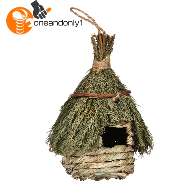 Tổ Chim Bằng Cỏ Tự Nhiên Có Dây Treo Đa Năng Tiện Dụng