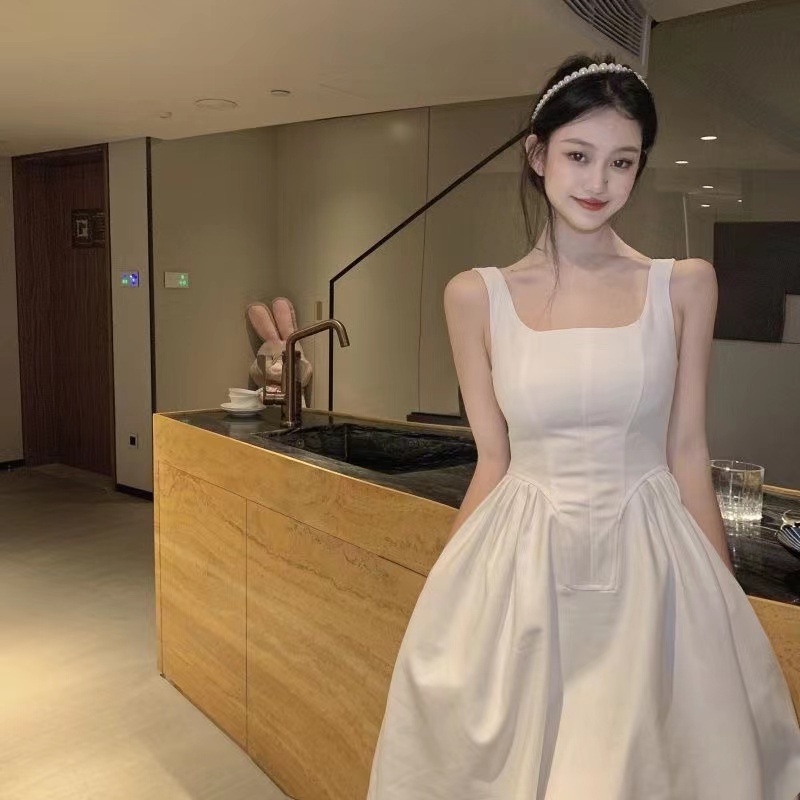 Chic váy nữ Đầm Body Cho thời váy trang hàng cao cấp tính cách 2023NEW MAY1205