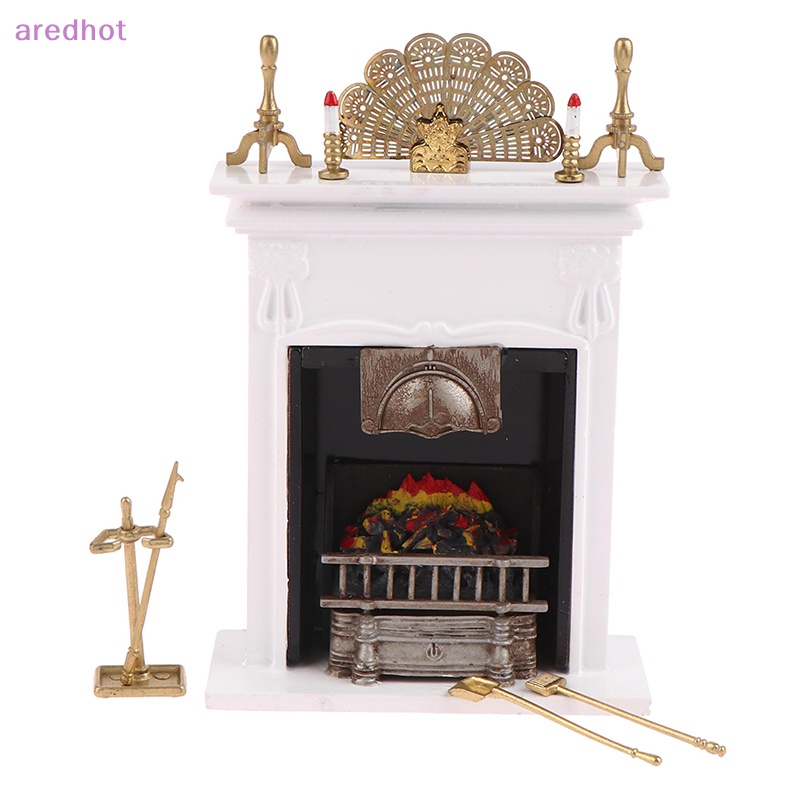 1 Bộ Quạt Thổi Lửa 1: 12 Trang Trí Nhà Búp Bê Mới