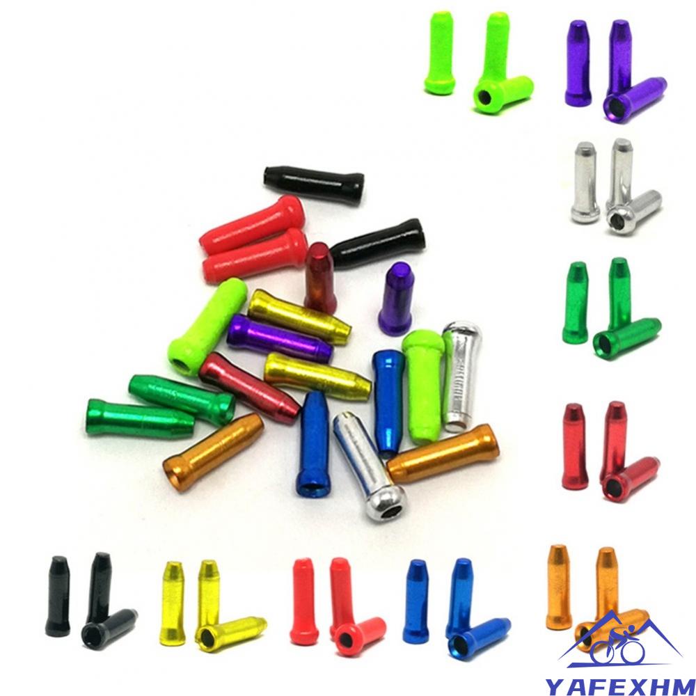 Set 50 Đầu Bọc Dây Phanh Xe Đạp DLCJtaDP iCwMMFra