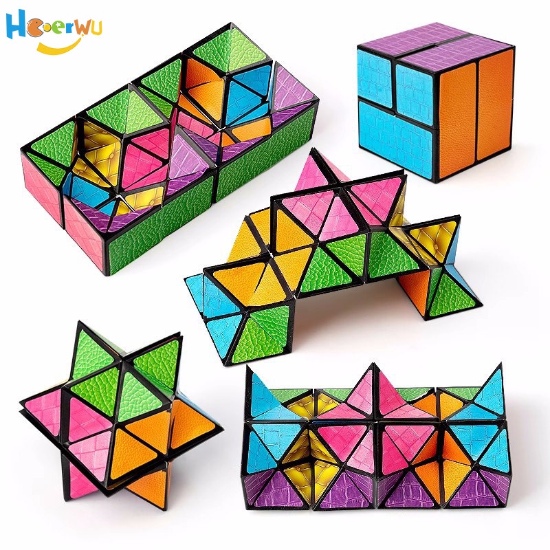 Đồ Chơi Khối Rubik 3D Thần Kì Dành Cho Trẻ Em