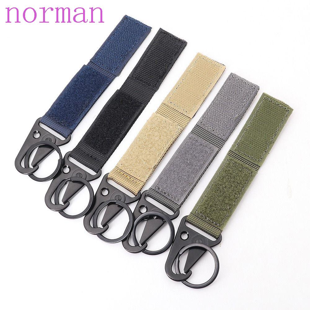 Norman Móc Khóa Chữ D Bằng Dây Ruy Băng Nylon Dùng Cho Ba Lô Leo Núi