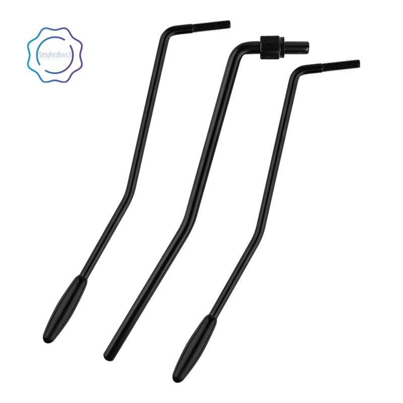 3 chiếc Đàn Guitar điện 5Mm / 6Mm Tremolo Bar Metal Whammy Bar Screw trong Tremolo Arm cho tiêu chuẩn Mexico