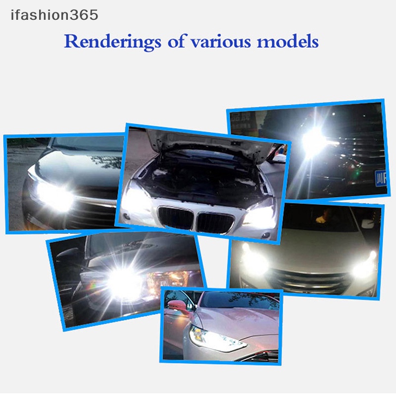 Đèn Pha Led H11 H7 20000LM H8 HB3 9005 HB4 H1 9012 HIR2 Chuyên Dụng Cho Xe Hơi ifashion365