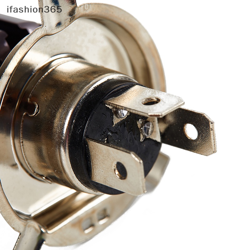 1 Bóng Đèn Pha Led H4 BA20D Hai Màu 3000K 6000K Cho Xe Máy Scooter ATV