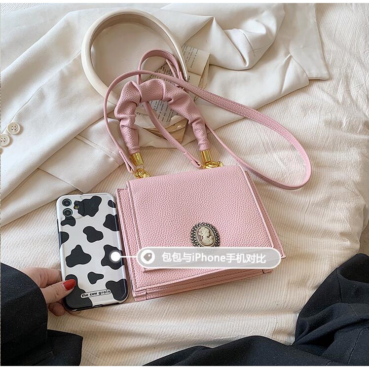 Túi Xách Đeo Chéo Thời Trang Hàn Quốc Mới Cho Nữ