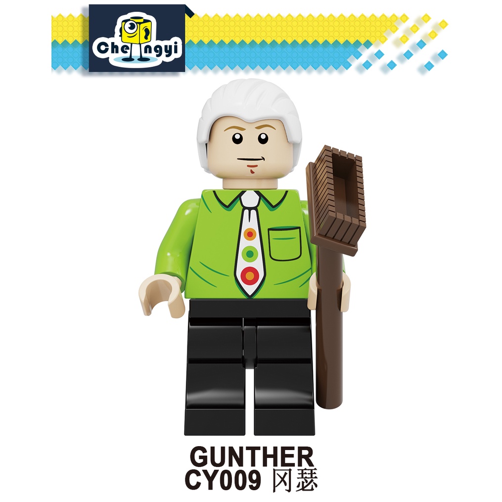 Mô Hình Đồ Chơi Nhân Vật Hoạt Hình CY009 CY011