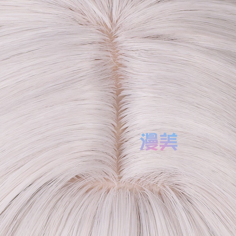 Game Honkai: Star Rail Clara Cosplay Wig 75cm Long Straight Wig Pink Silver White Wig Cosplay Anime Wigs Heat Resistant Synthetic Wigs