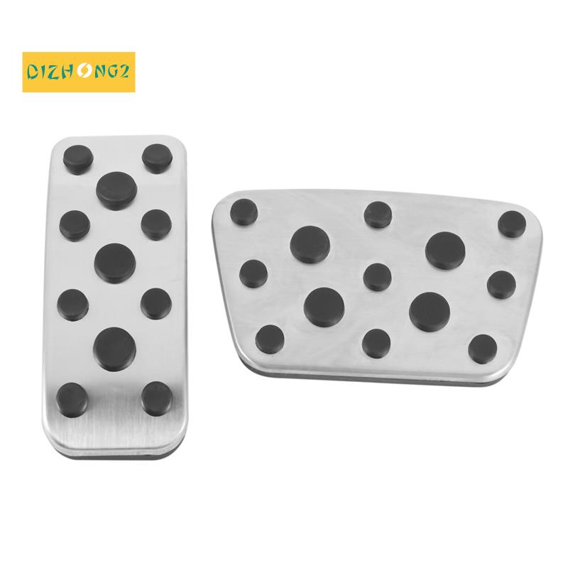 Đệm chân Phanh xăng Nắp bàn đạp nhiên liệu cho Toyota Camry Highlander Lexus RX ES Phụ kiện KHÔNG có máy khoan