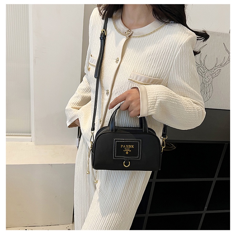 Túi Xách Da PU Đeo Chéo Màu Trơn Thời Trang Dành Cho Nữ