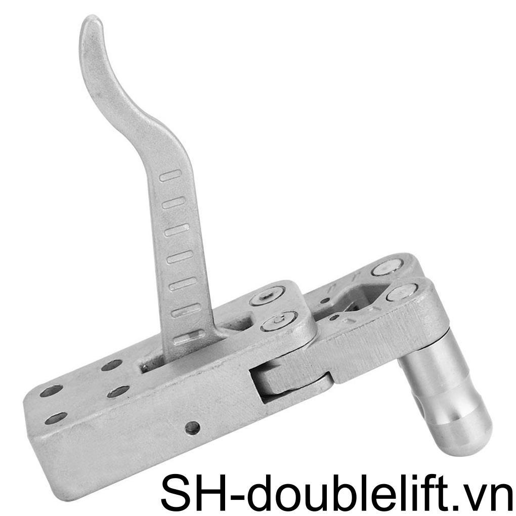 Ná Bắn Bóng Tự Động Hai Trục Bằng Thép Không Gỉ Chất Lượng Cao