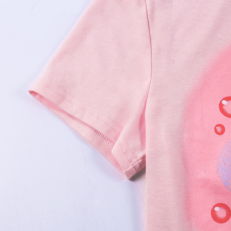 Áo Thun Tay Ngắn In Họa Tiết Dễ Thương Cho Nữ WEANIA Y2k