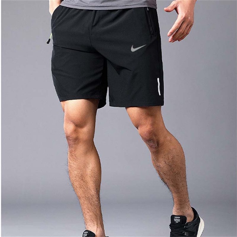 Quần Short Thể Thao 100% Chính Hãng Nhanh Khô Phối Dây Rút Thời Trang Unisex