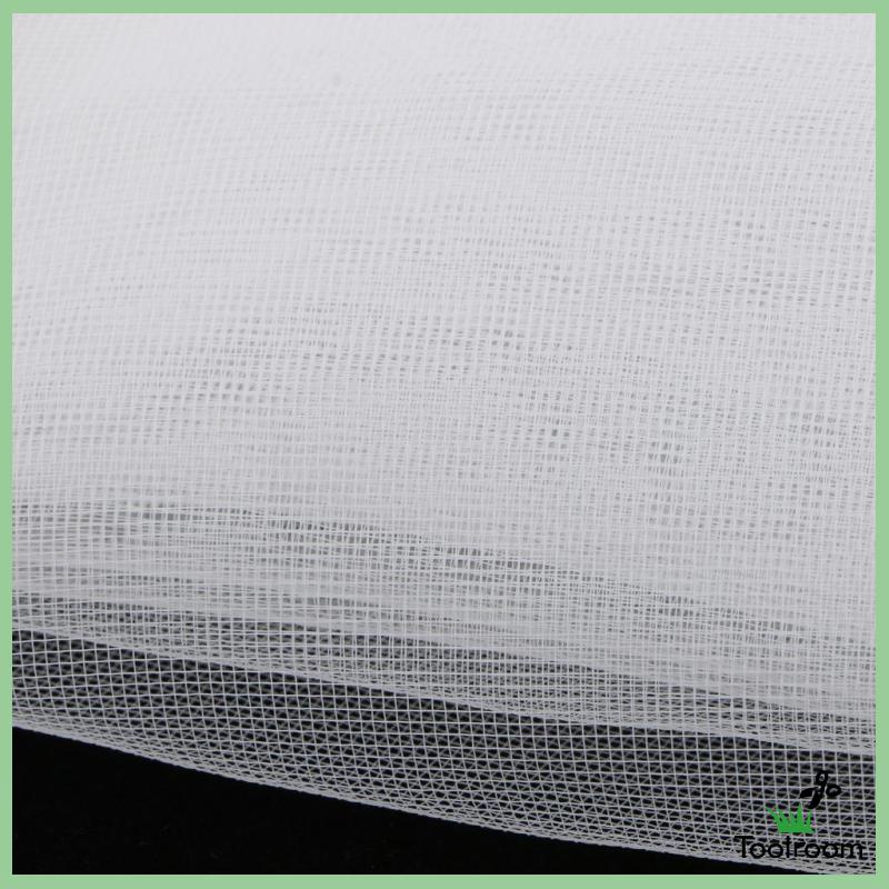 Màn Lưới In Lụa 80T Rộng 145cm Màu Trắng