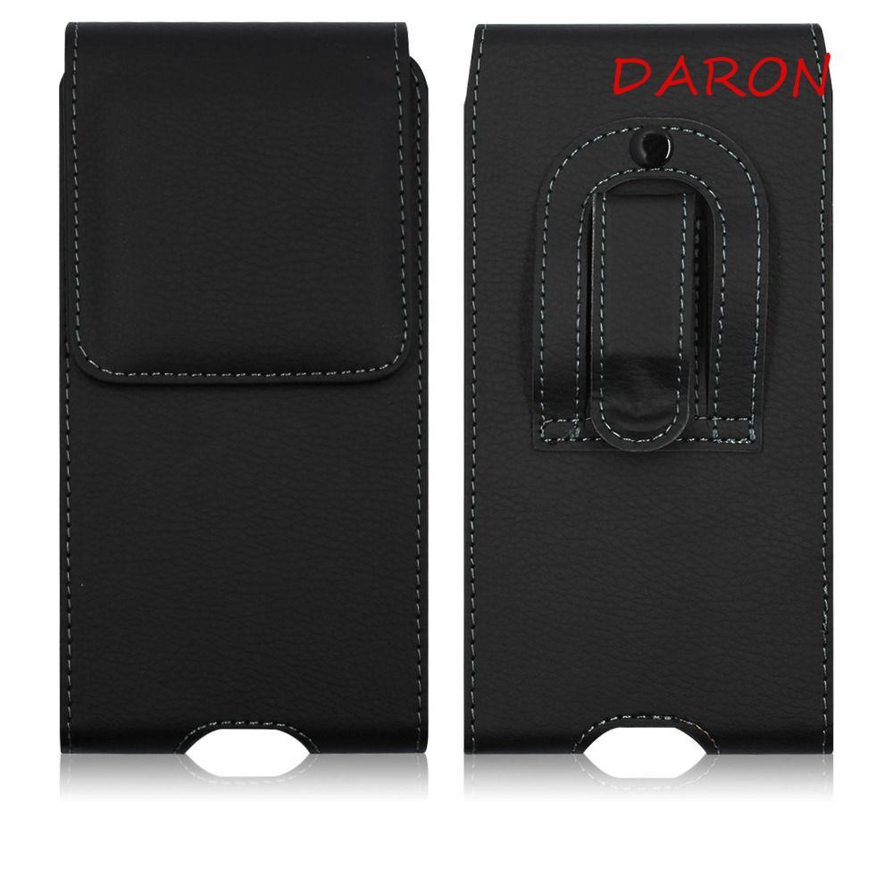 Túi Da Đựng Điện Thoại Chống Thấm Nước Có Móc Kẹp Thắt Lưng Tiện Dụng