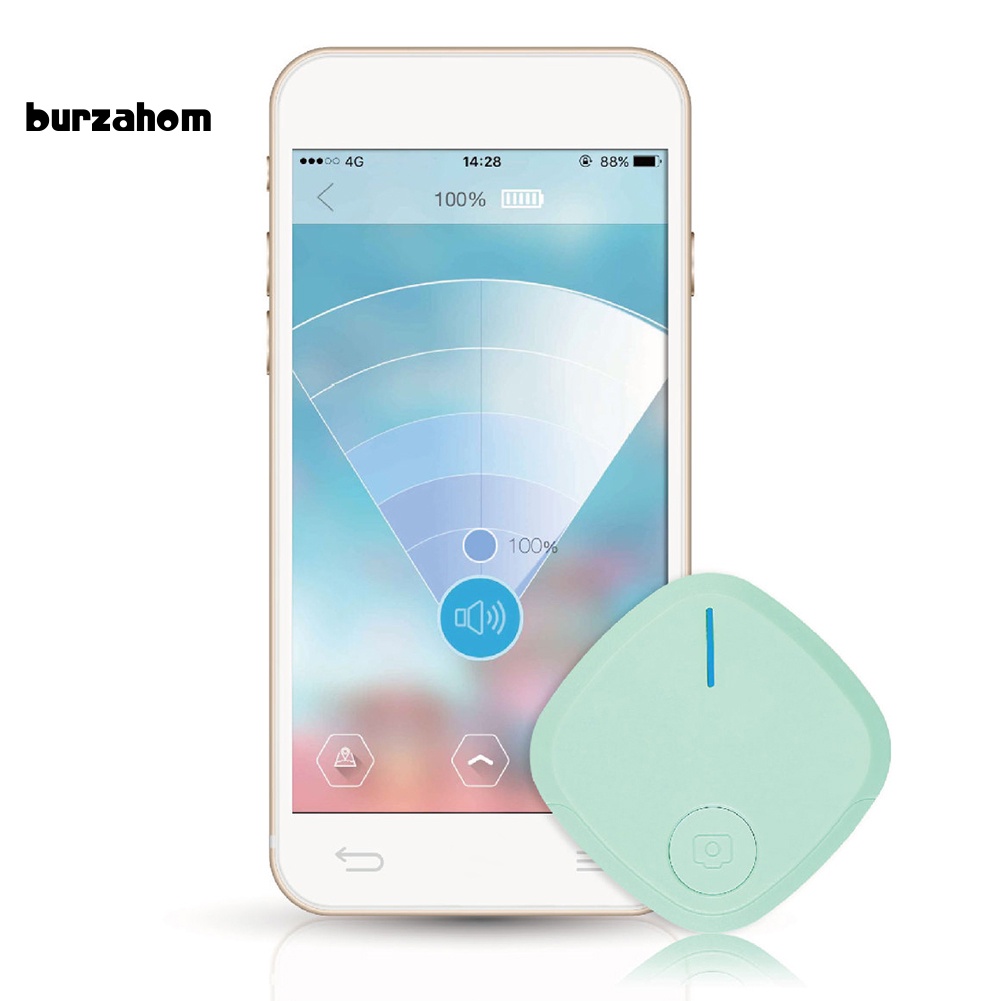 Thiết Bị Định Vị GPS S2 2 Trong 1 Bluetooth Không Dây Chống Thất Lạc Cho Thú Cưng / Chìa Khóa Xe Hơi