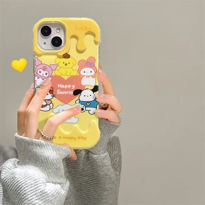 ✅Ốp Điện Thoại Hình Que Kem Cho Iphone113 Sanrio 14plus12 xr 8 promax 6KFL