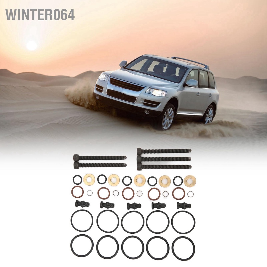 Winter064 Xe Ô Tô Kim Phun Nhiên Liệu Cói Gioăng Bộ Với 5 Bu Lông 038198051B Thay Thế Cho 2.5TDI R5 128kw 174hp 2003-2010
