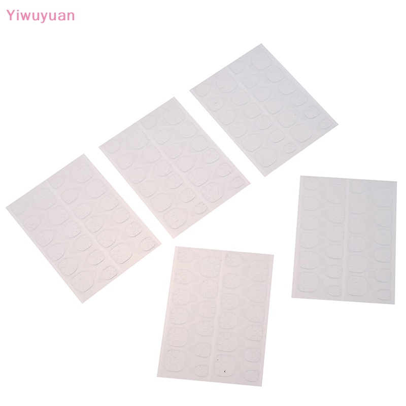 Bộ 120 Miếng Dán Hai Mặt Nối Dài Móng Tay Mới