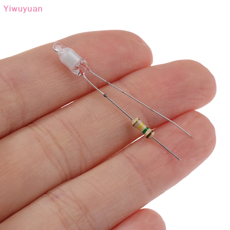 Bộ 20 Đèn Led Xanh Lá F4 Kích Thước 4 * 10mm