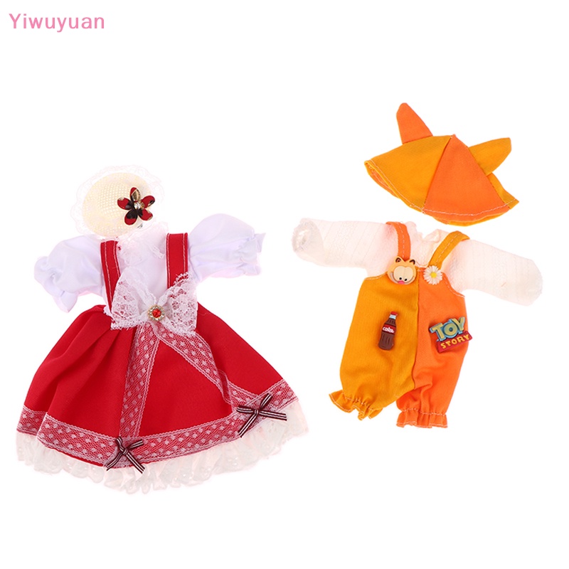 1 Bộ Quần Áo Búp Bê Yiwuyuan > 30cm Mới